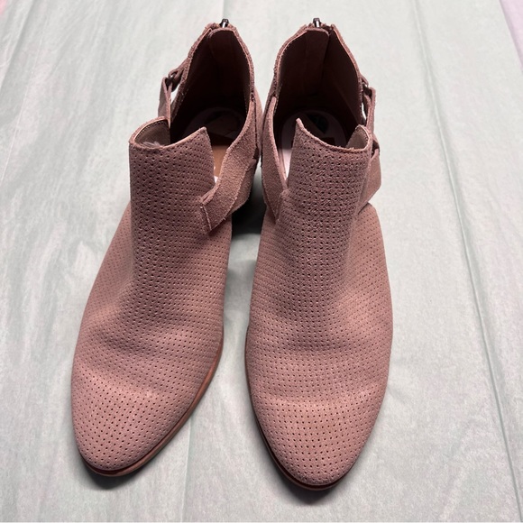 Dolce Vita Tan‎ Suede Booties CC - Picture 7 of 9